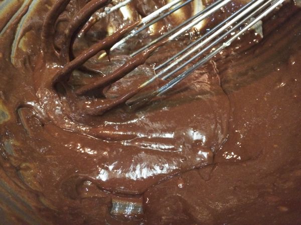 攪拌均勻，無粉粒狀就可以放旁邊備用