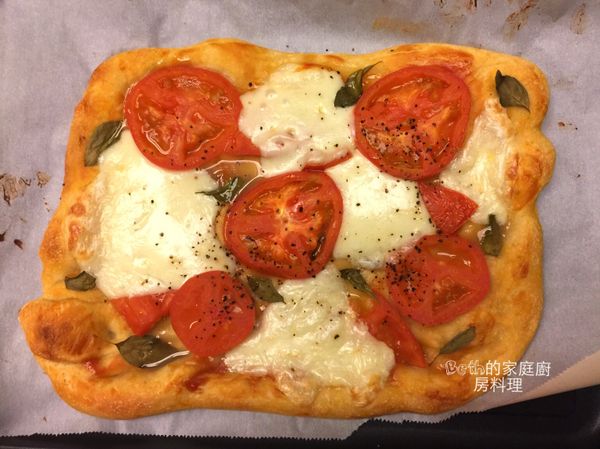 放入預熱好的烤箱，220度烤12分鐘