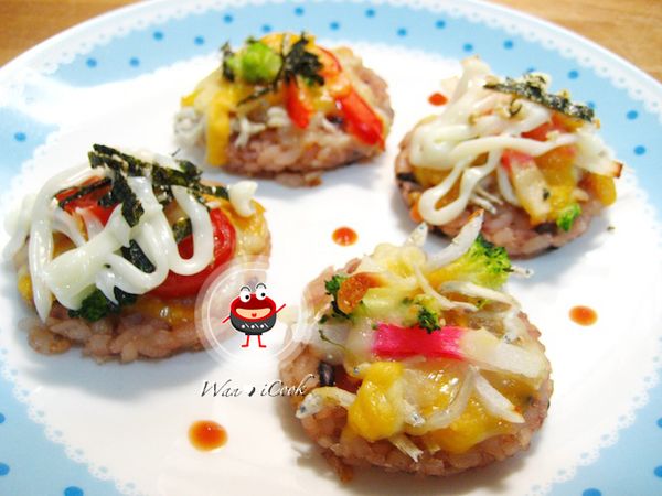 這道簡易料理，當午餐輕食，或是宴客小點心都非常合適喔！❤(◕‿◠)❤一口大小剛剛好，飯記得多嚼幾下，對胃的負擔也少一點，而且多嚼幾下，好像沒吃多少就有飽足感了耶！這膳纖熟飯比我想像中的好吃多了。這膳纖熟飯改變了我對那種榖米飯不好的印象，原來健康的米飯也是可以很好吃的。又營養又健康！