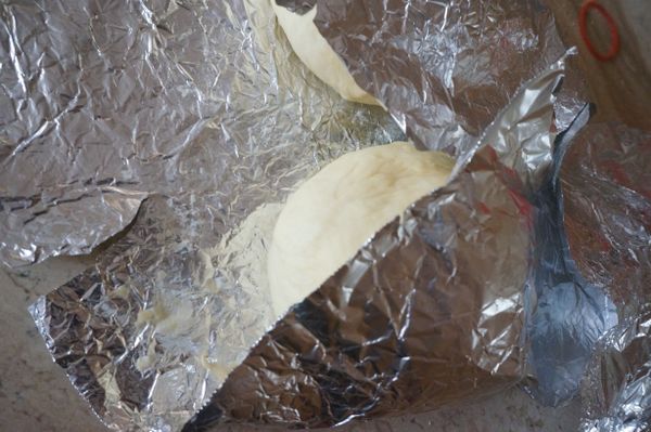 再將其分成三等分 再發酵15分鐘