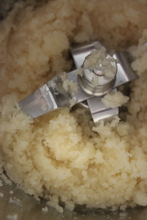 攪打到極為綿細