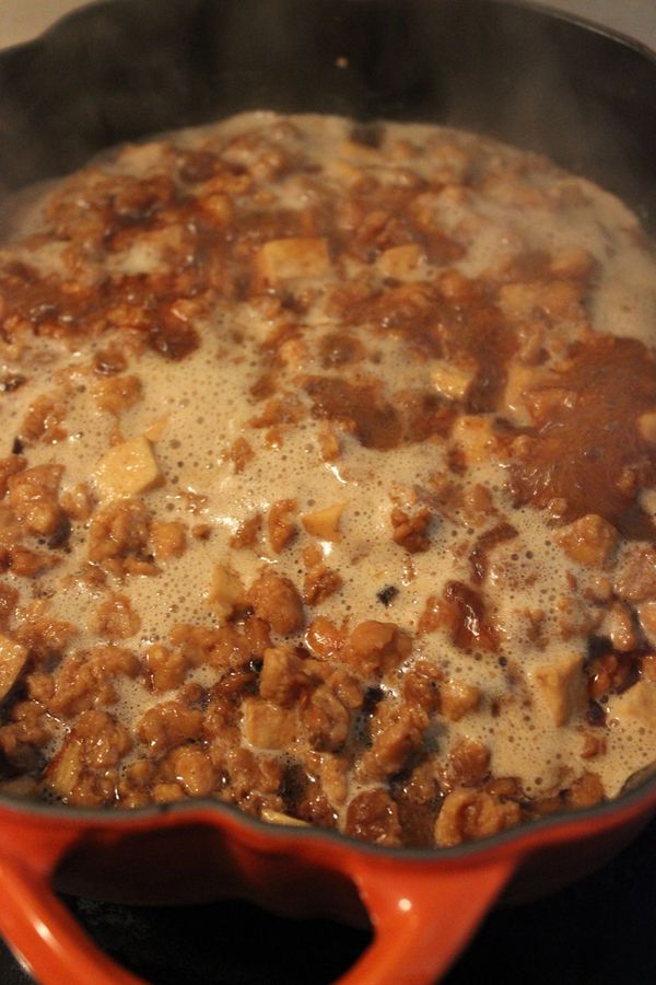 液體量多過材料一點,關蓋煮30分鐘