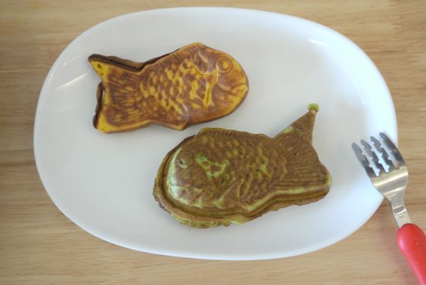 是不是很酷～
不同的顏色，剛好透過魚鱗呈現！