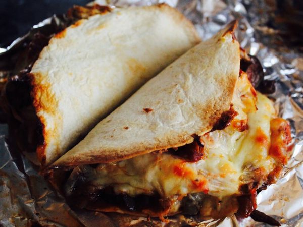 吃法 2. Pizza Taco: