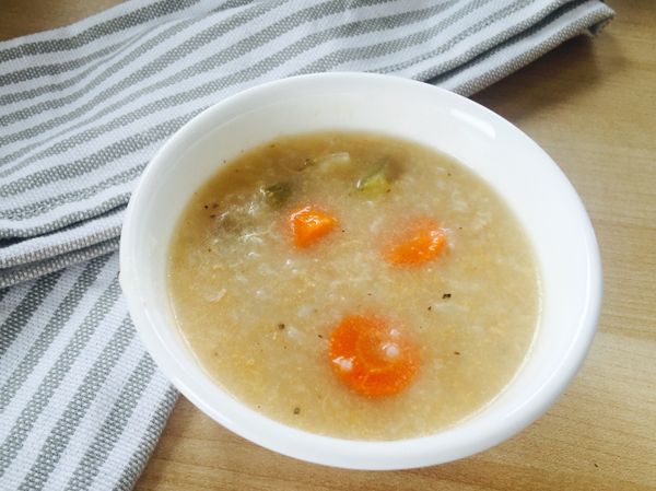 吃法 3. 蔬菜雞粥: