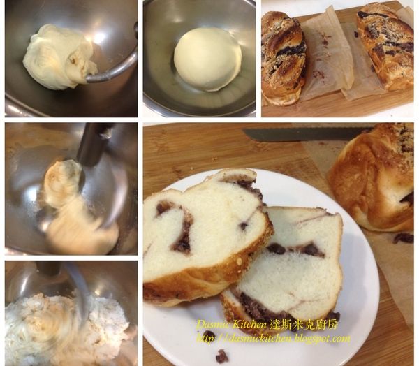 將烤盒放置在密閉溫暖處做最後發酵約40分鐘