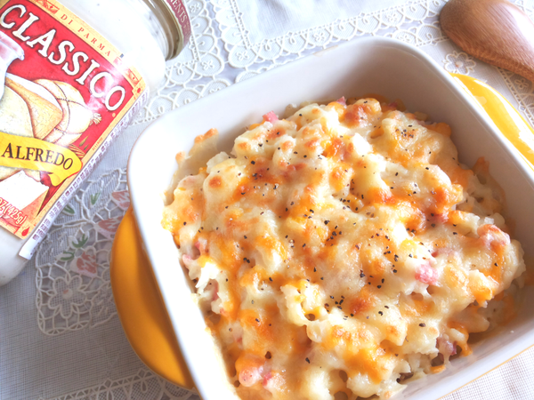 香濃起司奶焗馬鈴薯完成~