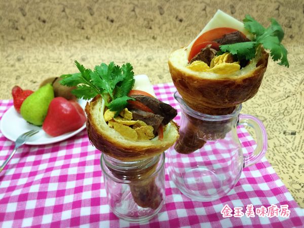 甜筒造型增添趣味。