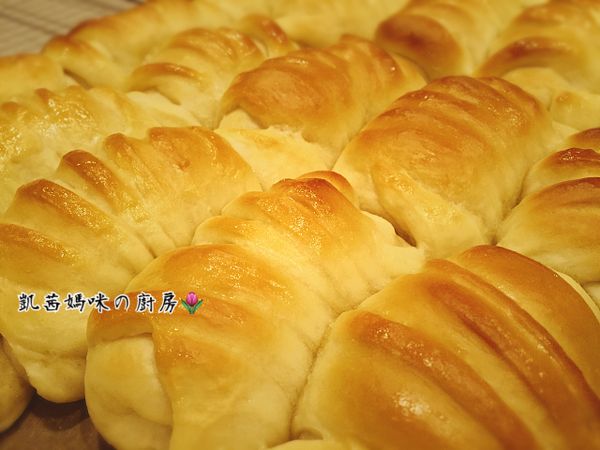 排排站的漂亮麵包兒....