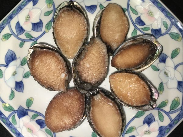 瞧瞧～夠鮮美吧！放入鍋中至盤中只有三分鐘。