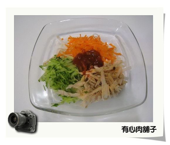 醬汁調配-- 葡萄醇：醬油= 2：1。