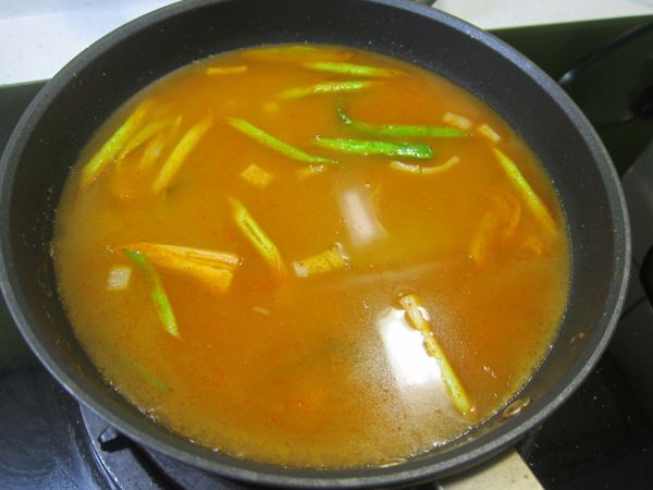 加入300CC的水量