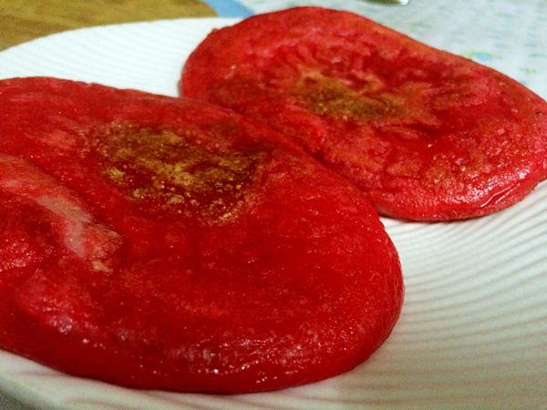 煎好後可以切小塊方便食用喔～