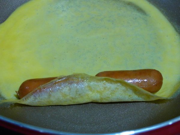 切小段後貼上海苔造型。