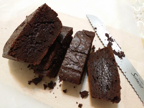 一口咬下：天哪！！！！！！這就是我要的布朗尼！！！！！