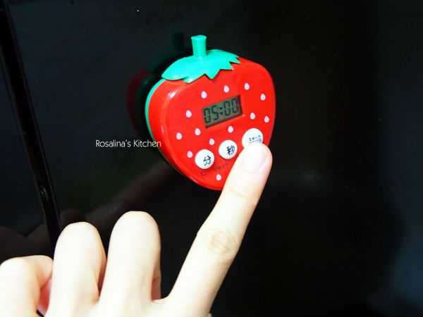 5.設定5分鐘左右。