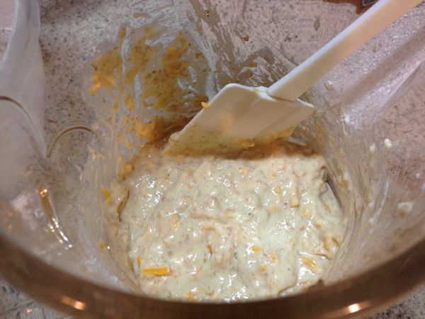 加入1/2杯起司。