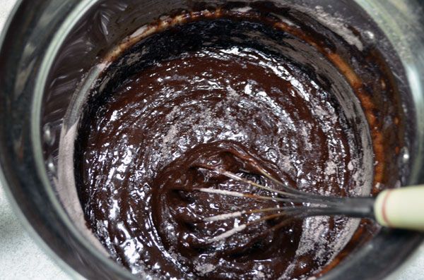 加入步驟一均勻攪拌