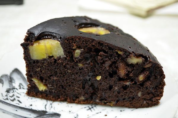 直到竹籤插入麵糊沒有黏稠東西就完成囉！