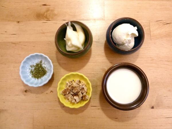 準備好所有的料