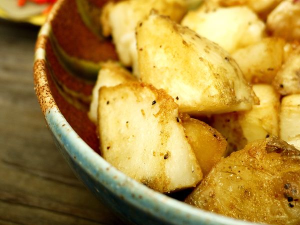 愛吃薯塊，卻又擔心外面食材嗎?

自己動手做，簡單美味又放心喔 ^^