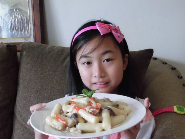 小朋友來開心品嚐了~