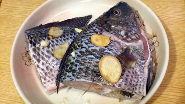 用一點 米酒 去腥味