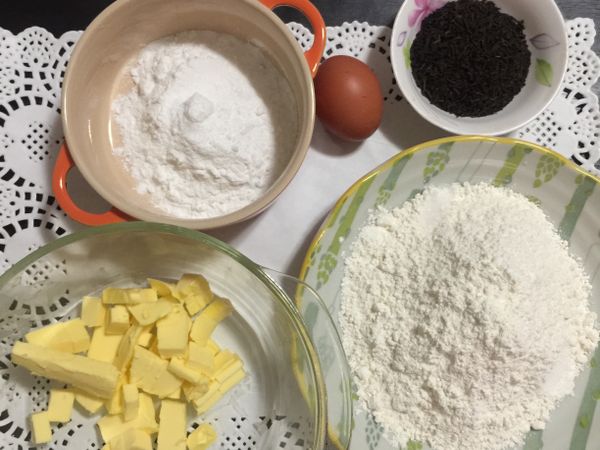 ❤️備料
⭐️一點點鹽可以跟麵粉放在一起