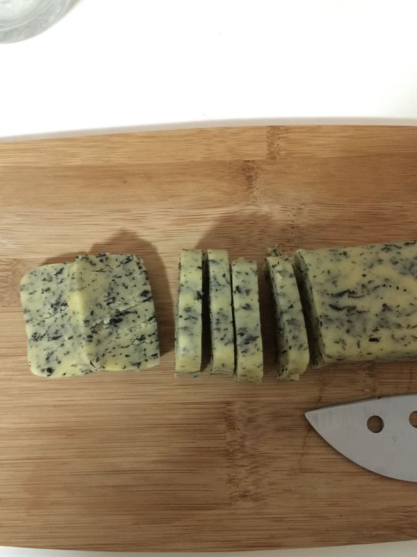 ❤️取出後，切片約2-3公分