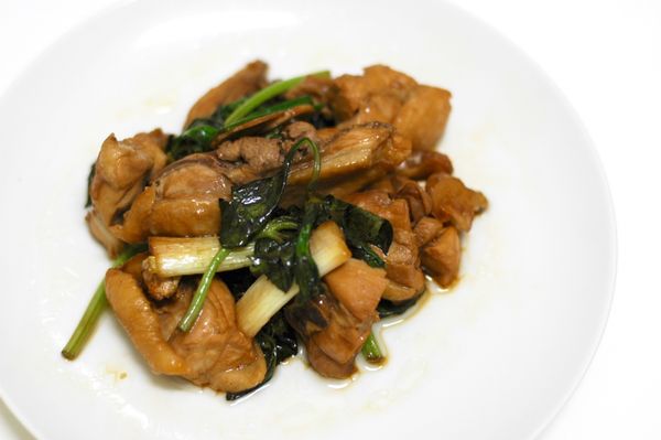 攪拌均勻，即可上桌。