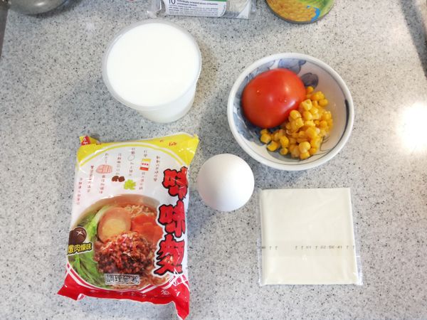 簡單食材準備好