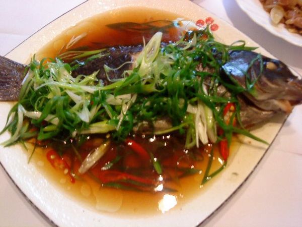 幸福鮮魚上桌~開動囉