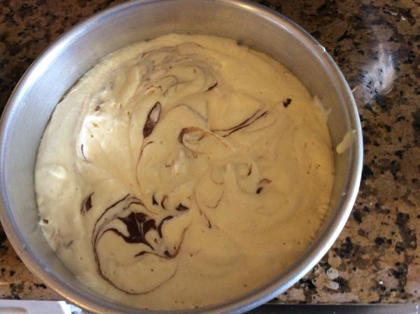 重複同樣作法，直到麵糊倒完，分二次或三次都可以。