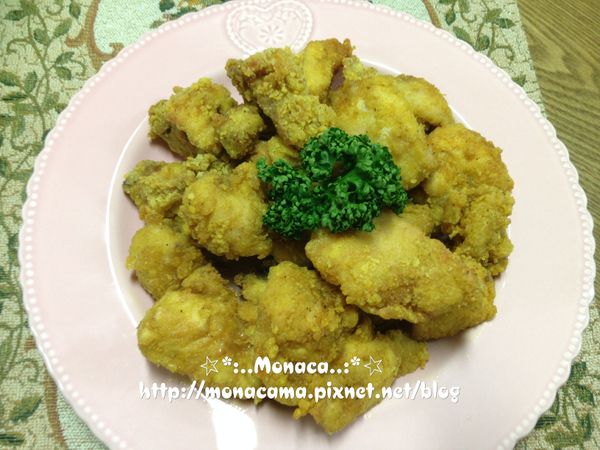 小叮嚀:
1.煎、炸粉我喜歡地瓜粉跟太白粉各半的麵衣，可自行替換成油炸粉或其他澱粉。
2.我的油炸鍋有溫度標示，如果用一般鍋160度滴下麵糊會有點慢沉到鍋底再浮起，190度則會很快浮起，如果懶的分兩次炸，就用180度炸個6分鐘，分次炸外皮會比較酥脆。