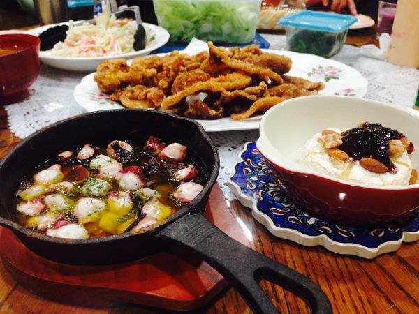 小火煮個五分鐘左右熟了後加鹽調味和撒點碎巴西利即可