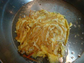 翻面, 將另一面也煎香