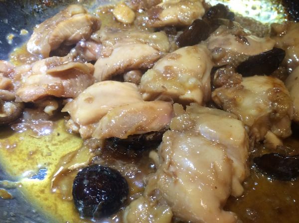 醬汁收乾
準備起鍋