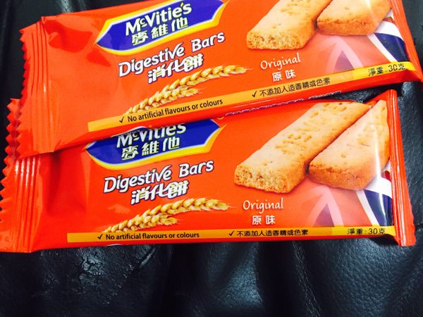 市面上消化餅很多，我是用這款