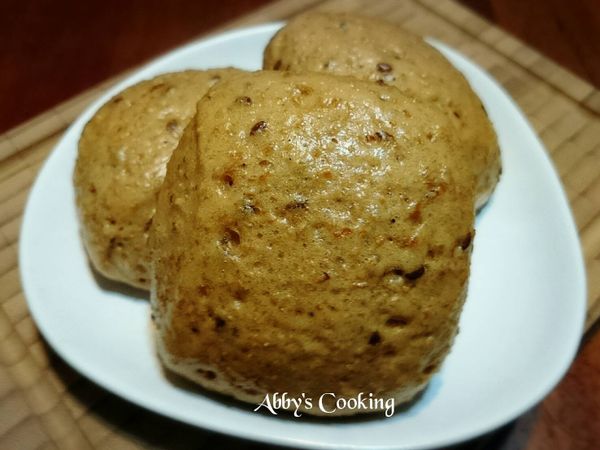 剛蒸好，超鬆軟好吃～