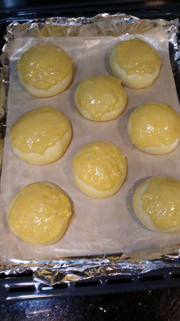 掃上蛋，放入180度焗15至20分鐘