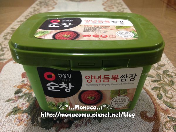 쌈장(包飯醬/包醬/烤肉沾醬)幾乎都是綠色盒裝，主要是用來配烤肉的沾醬。

我們家也沒特地買那個牌子，都是買特價的居多，如果同價位就買大牌子。