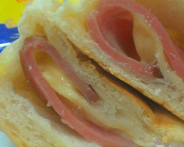 火腿口味的也很優ㄟ~~