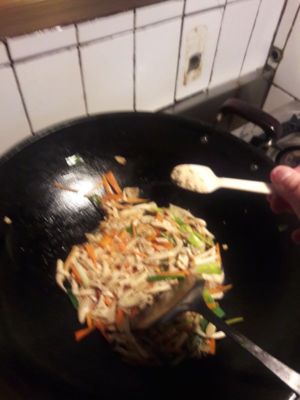 加調味料~在拌一拌