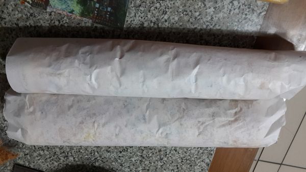 用橫的(32公分)捲起定型約(5分鐘)