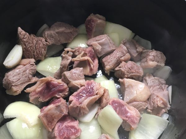 下牛肋條煎香兩邊