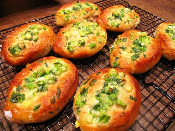 移到烤架上放涼