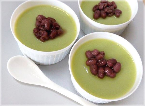 （另外加一些紅豆粒裝飾~感覺更可愛♥）