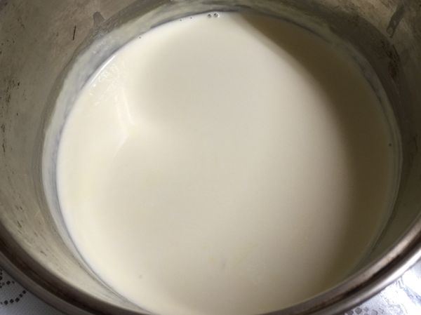 材料A
通通加入 加熱到微溫狀態即可