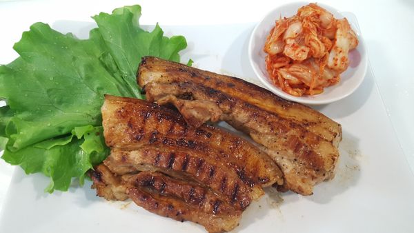 整個完成大概10~15分鐘，看肉的厚度