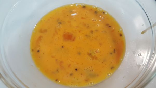 攪拌均勻，這時已經有松露香氣囉！